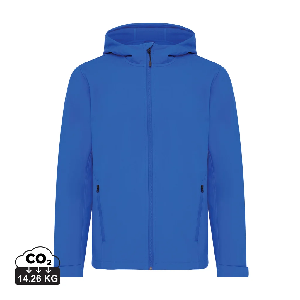 IQONIQ Makalu gerecycled polyester softshell jas - Afbeelding 4