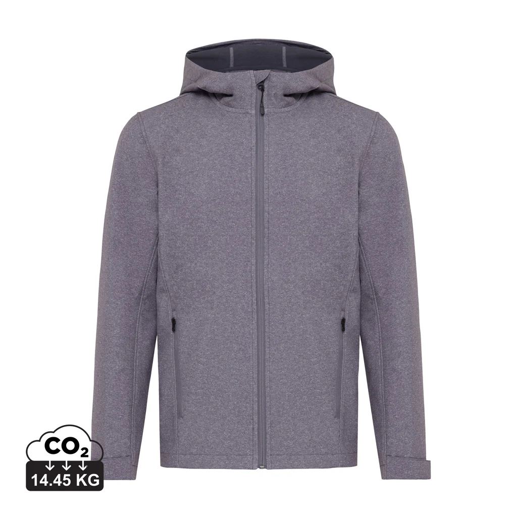 IQONIQ Makalu gerecycled polyester softshell jas - Afbeelding 5