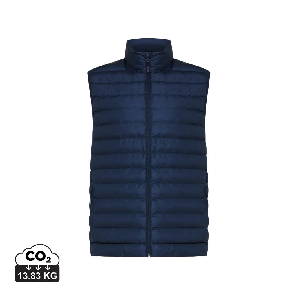 IQONIQ Meru heren gerecycled polyester bodywarmer - Afbeelding 2