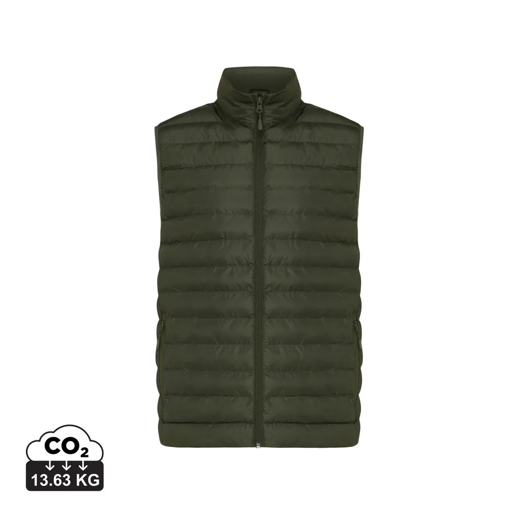 IQONIQ Meru heren gerecycled polyester bodywarmer - Afbeelding 3