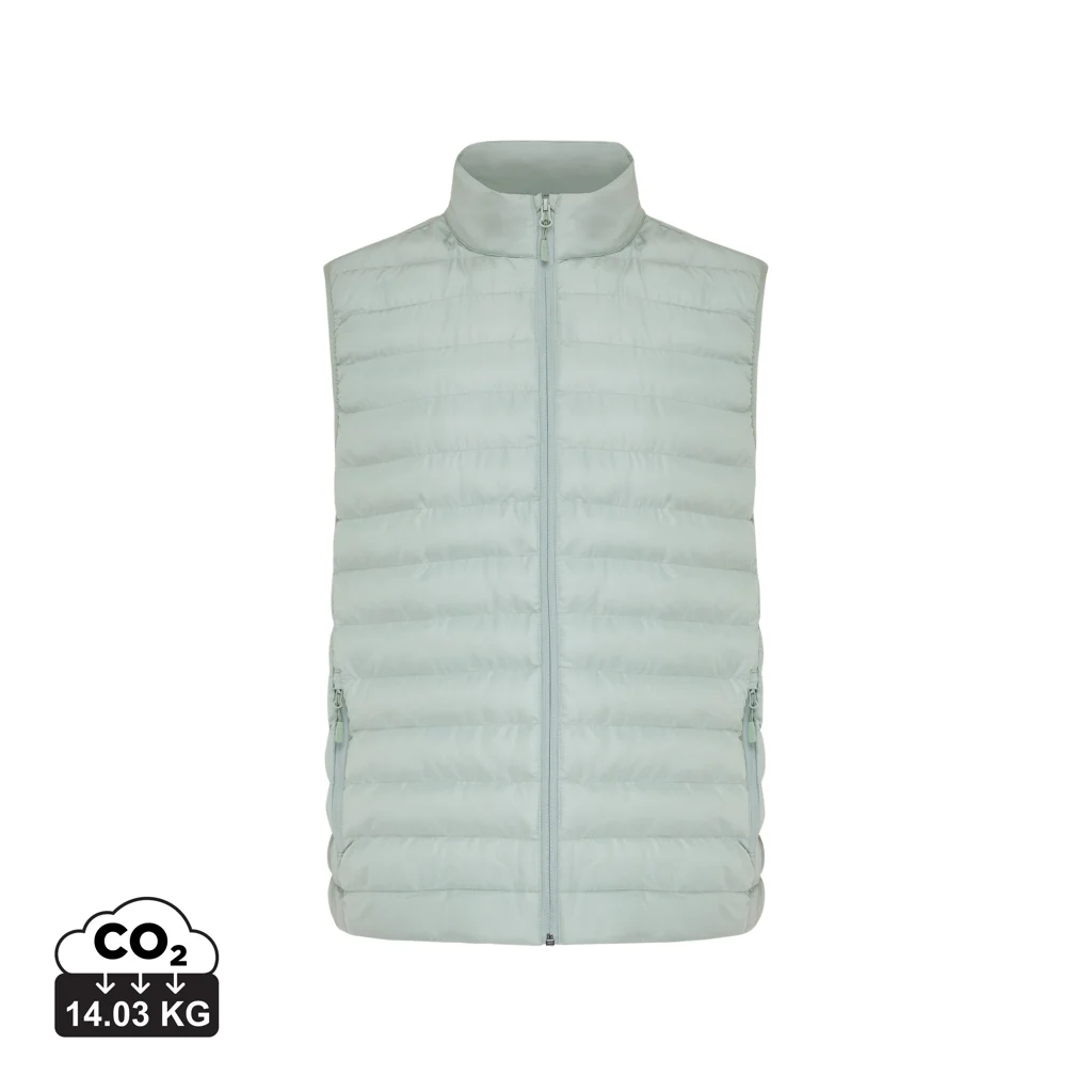 IQONIQ Meru heren gerecycled polyester bodywarmer - Afbeelding 4