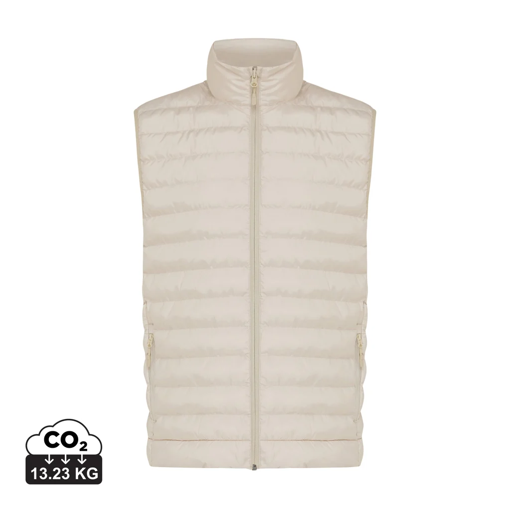 IQONIQ Meru heren gerecycled polyester bodywarmer - Afbeelding 5