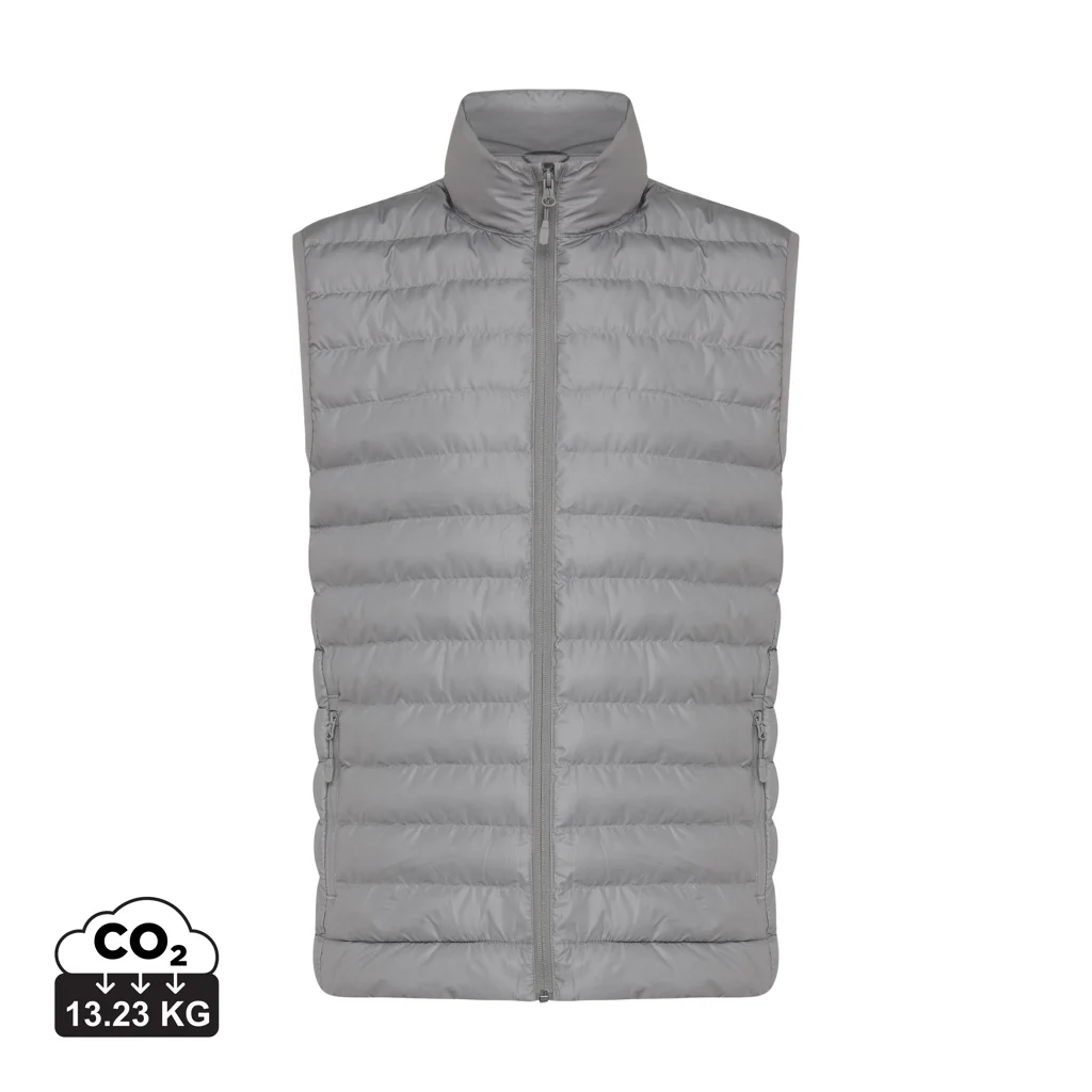 IQONIQ Meru heren gerecycled polyester bodywarmer - Afbeelding 6