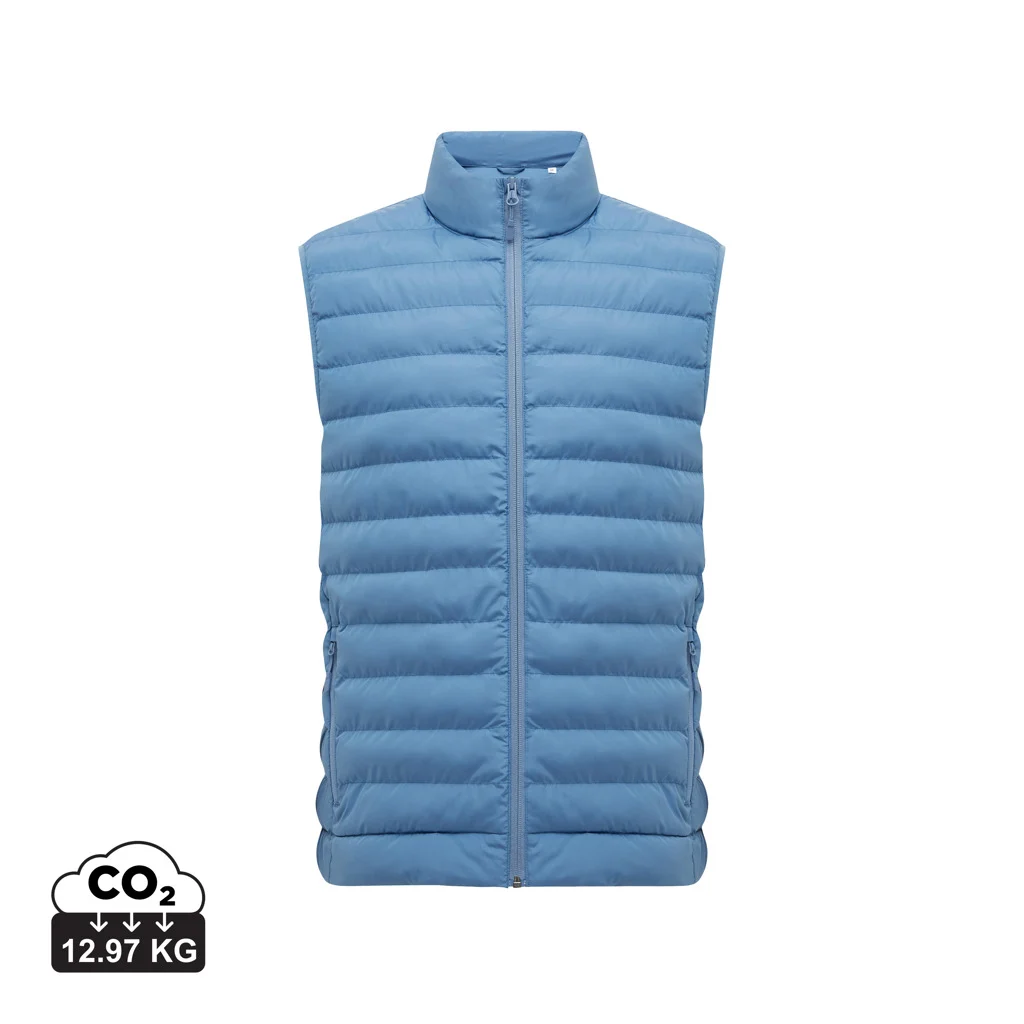 IQONIQ Meru heren gerecycled polyester bodywarmer - Afbeelding 7