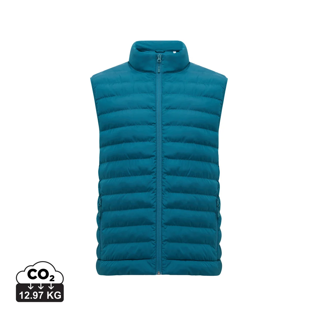 IQONIQ Meru heren gerecycled polyester bodywarmer - Afbeelding 8