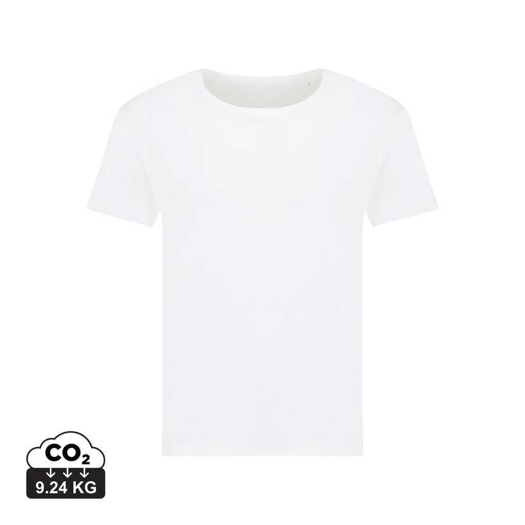 IQONIQ Yala dames lichtgewicht gerecycled katoen t-shirt - Afbeelding 3