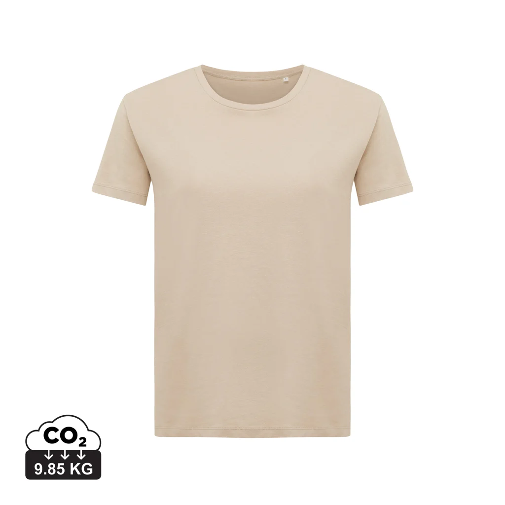 IQONIQ Yala dames lichtgewicht gerecycled katoen t-shirt - Afbeelding 4