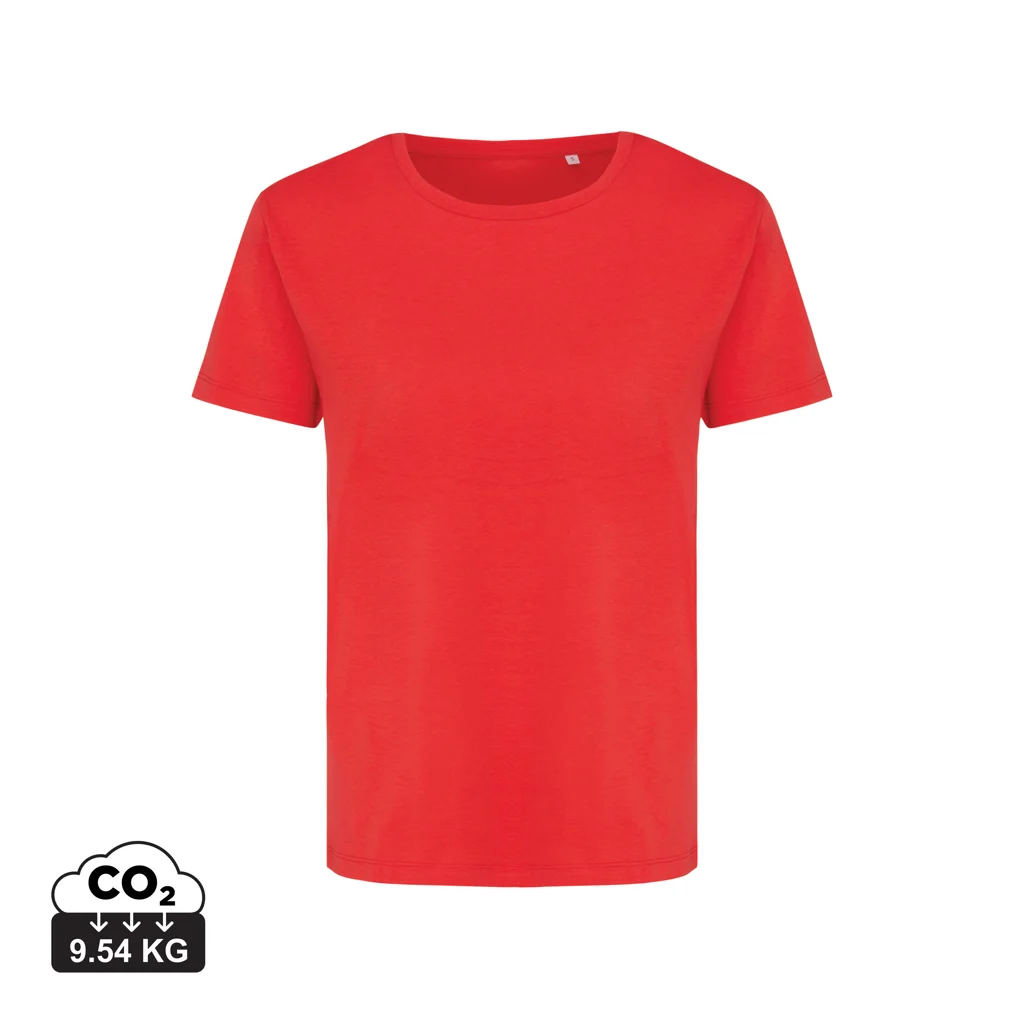 IQONIQ Yala dames lichtgewicht gerecycled katoen t-shirt - Afbeelding 5