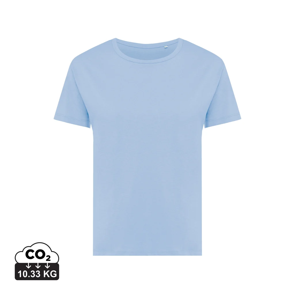 IQONIQ Yala dames lichtgewicht gerecycled katoen t-shirt - Afbeelding 7
