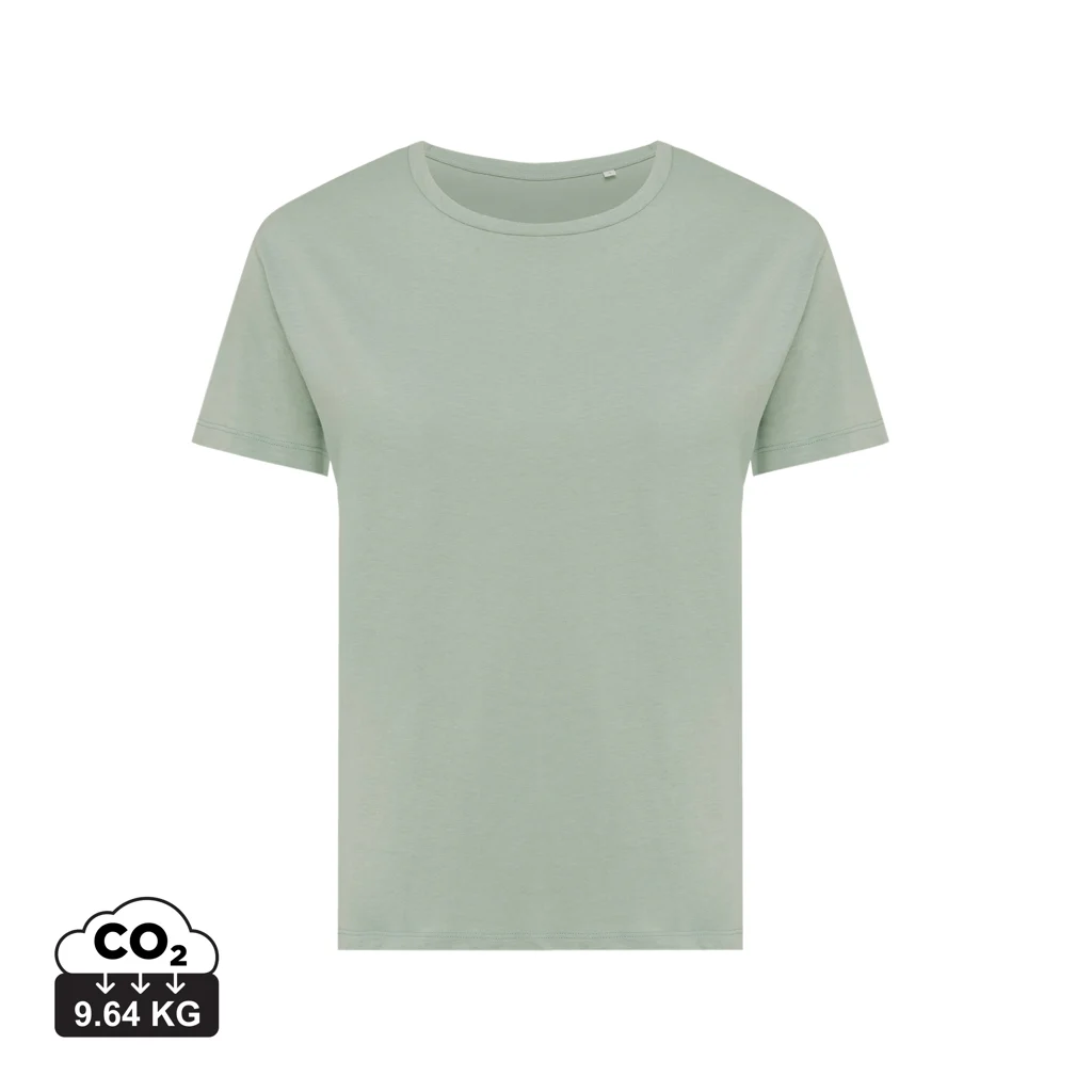 IQONIQ Yala dames lichtgewicht gerecycled katoen t-shirt - Afbeelding 8