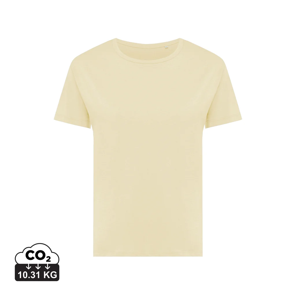IQONIQ Yala dames lichtgewicht gerecycled katoen t-shirt - Afbeelding 12