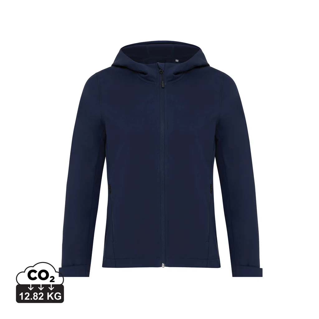IQONIQ Makalu dames recycled polyester softshell jas - Afbeelding 2