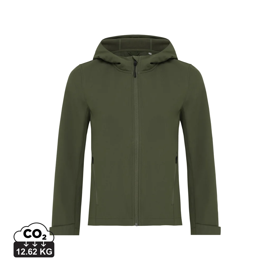 IQONIQ Makalu dames recycled polyester softshell jas - Afbeelding 3