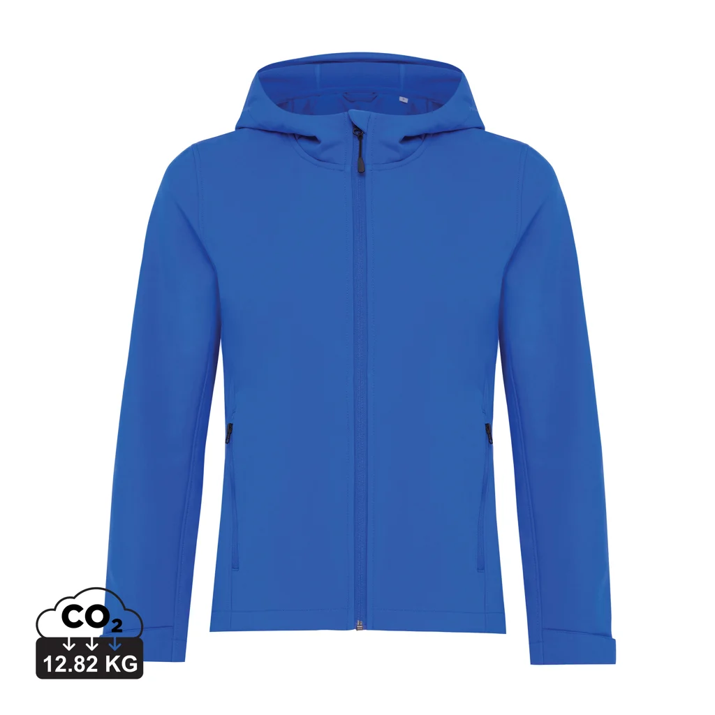 IQONIQ Makalu dames recycled polyester softshell jas - Afbeelding 4