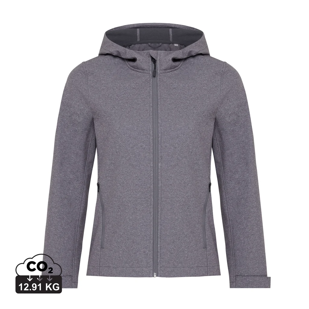 IQONIQ Makalu dames recycled polyester softshell jas - Afbeelding 5