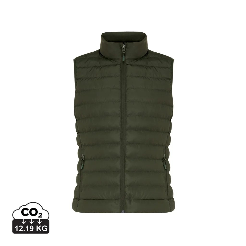 IQONIQ Meru dames gerecycled polyester bodywarmer - Afbeelding 3