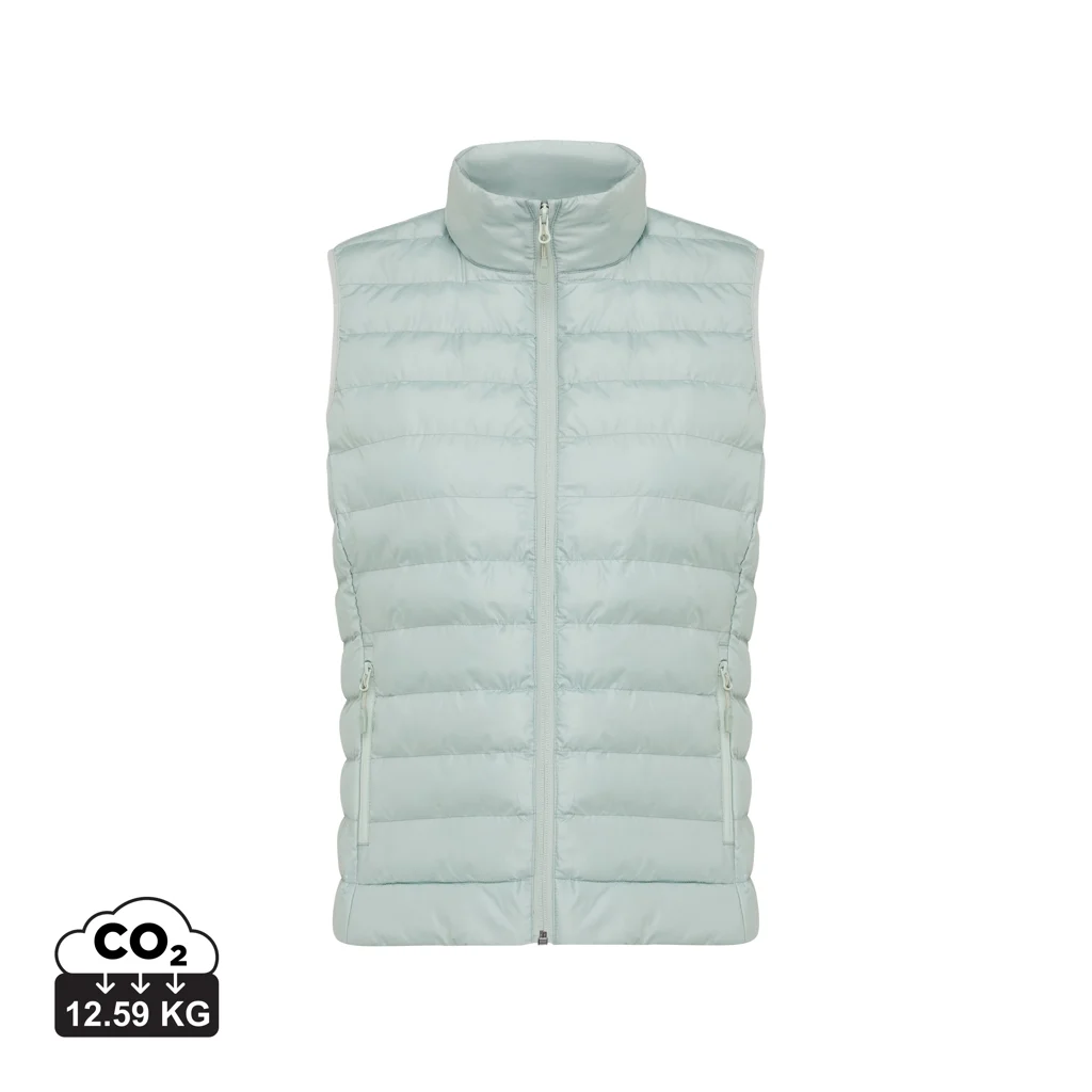 IQONIQ Meru dames gerecycled polyester bodywarmer - Afbeelding 4