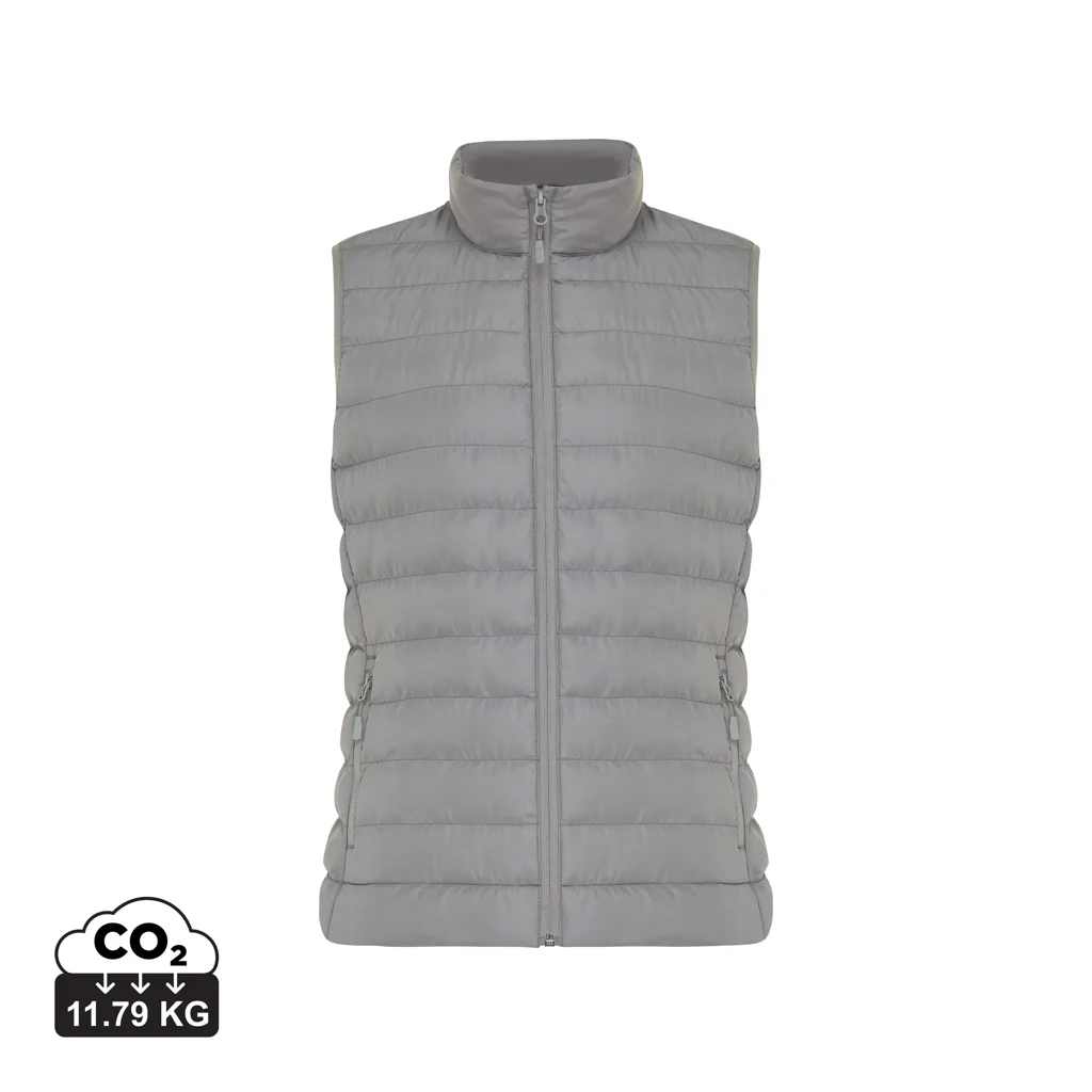 IQONIQ Meru dames gerecycled polyester bodywarmer - Afbeelding 6