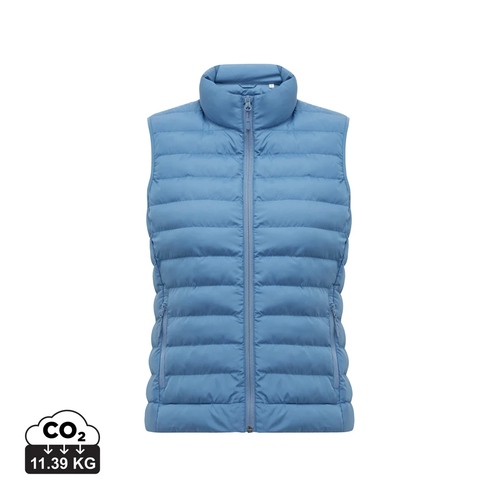 IQONIQ Meru dames gerecycled polyester bodywarmer - Afbeelding 7
