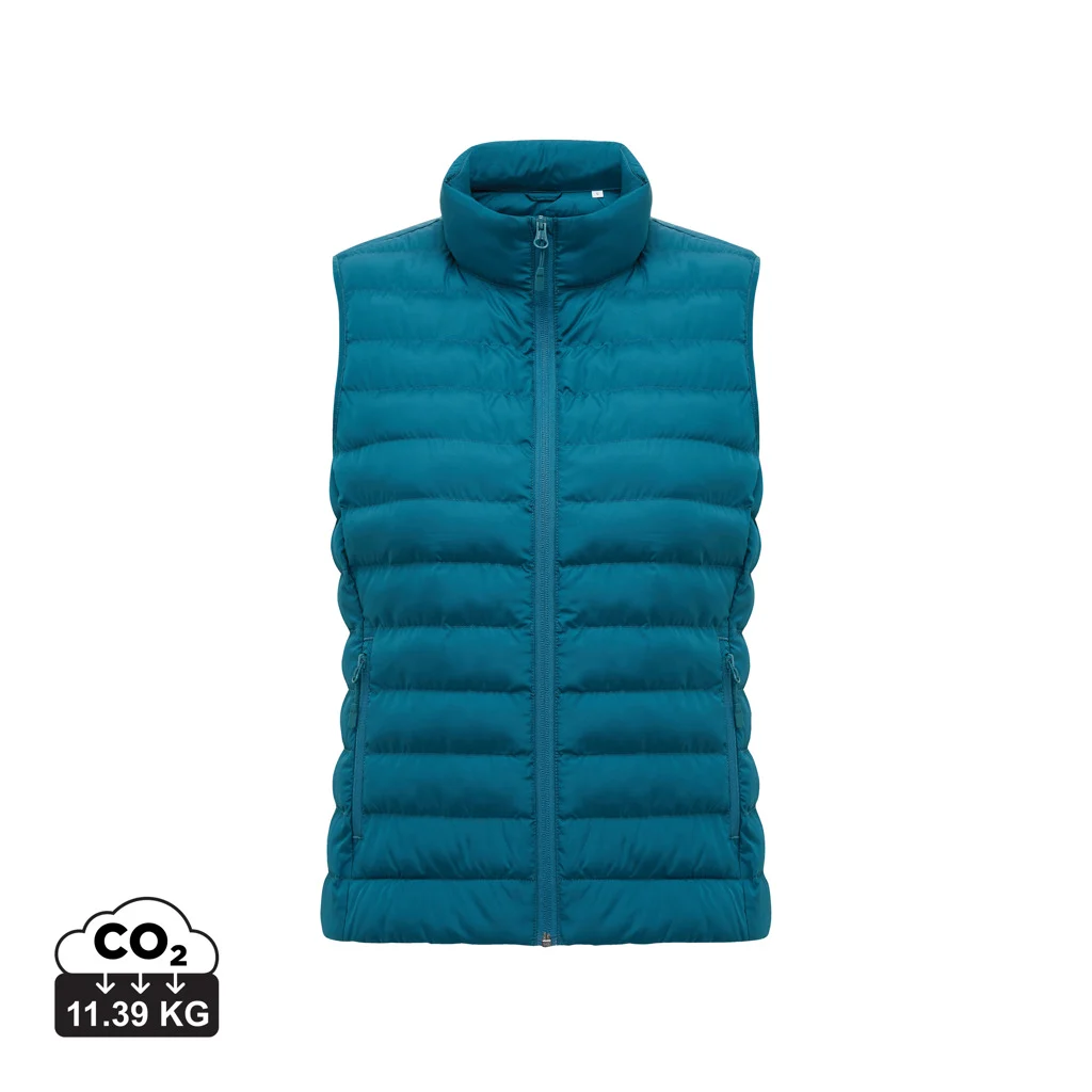 IQONIQ Meru dames gerecycled polyester bodywarmer - Afbeelding 8