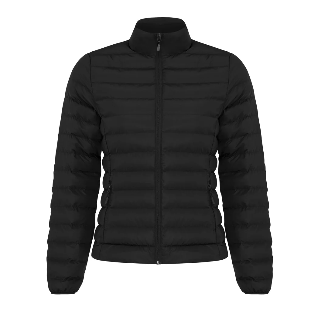 Dames jas van gerecycled polyester met voering - Maiko IQONIQ - Afbeelding 6