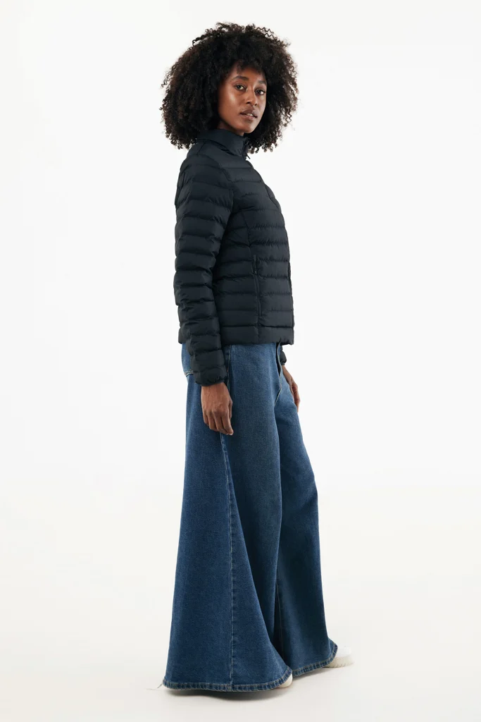 IQONIQ Maiko dames gerecycled polyester jas met voering - Afbeelding 3