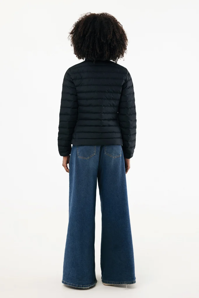 IQONIQ Maiko dames gerecycled polyester jas met voering - Afbeelding 4