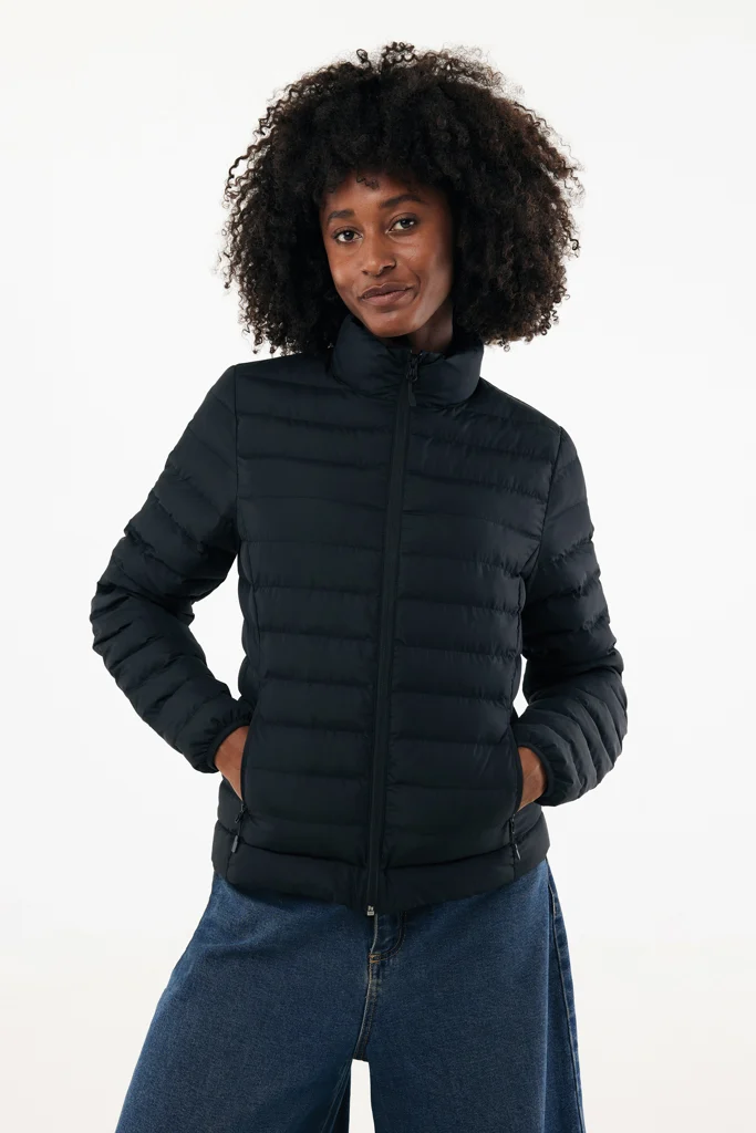IQONIQ Maiko dames gerecycled polyester jas met voering - Afbeelding 5