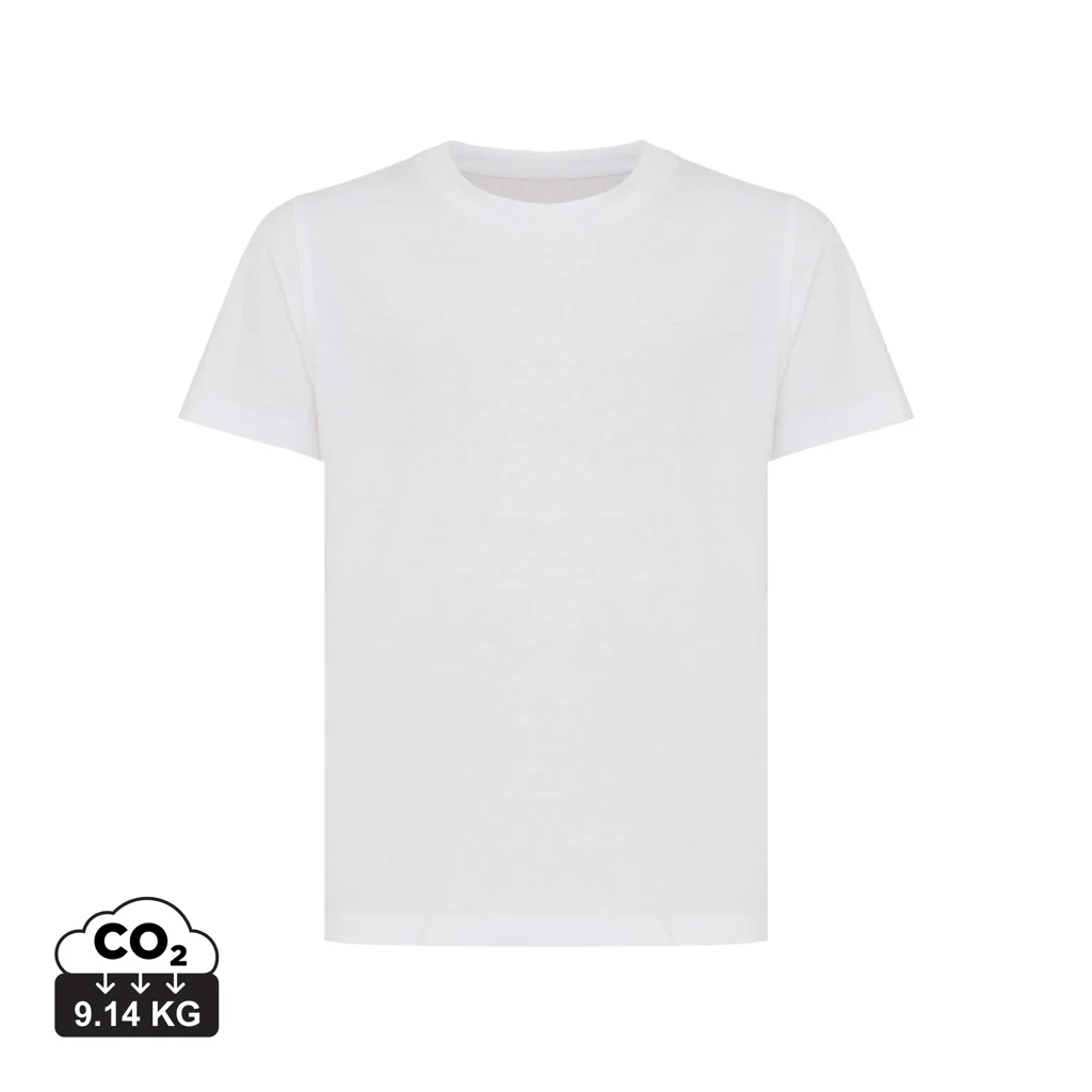 IQONIQ Koli kids lichtgewicht gerecycled katoen t-shirt - Afbeelding 3