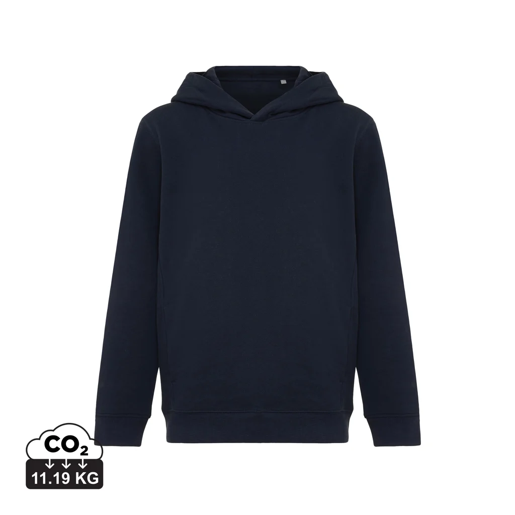 IQONIQ Yengo kids recycled katoen hoodie met steekzakken - Afbeelding 2