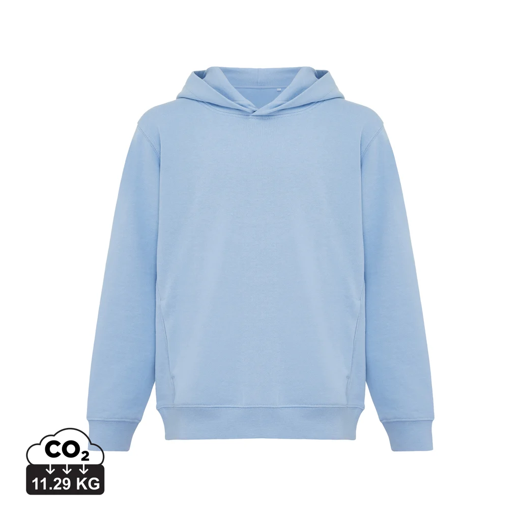 IQONIQ Yengo kids recycled katoen hoodie met steekzakken - Afbeelding 3