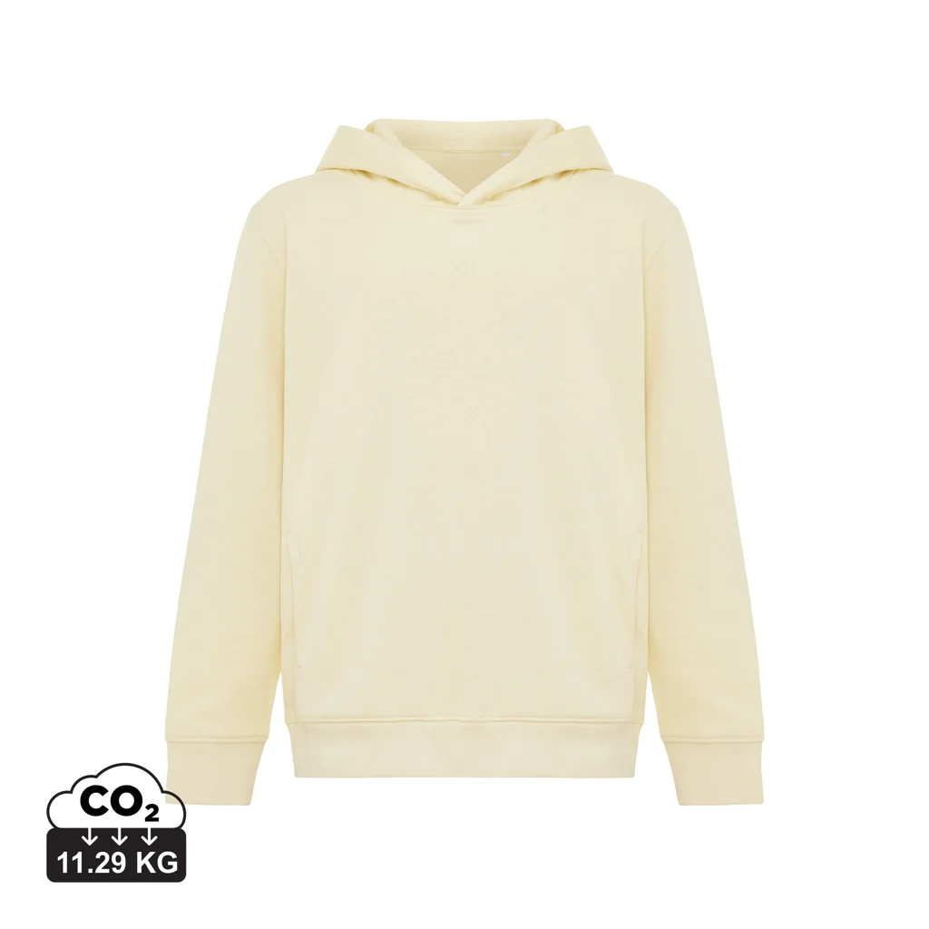 IQONIQ Yengo kids recycled katoen hoodie met steekzakken - Afbeelding 6