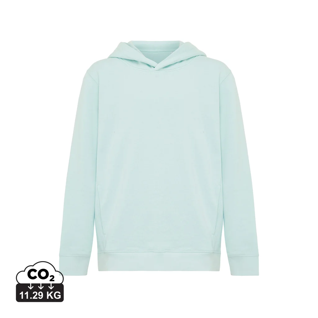 IQONIQ Yengo kids recycled katoen hoodie met steekzakken - Afbeelding 7