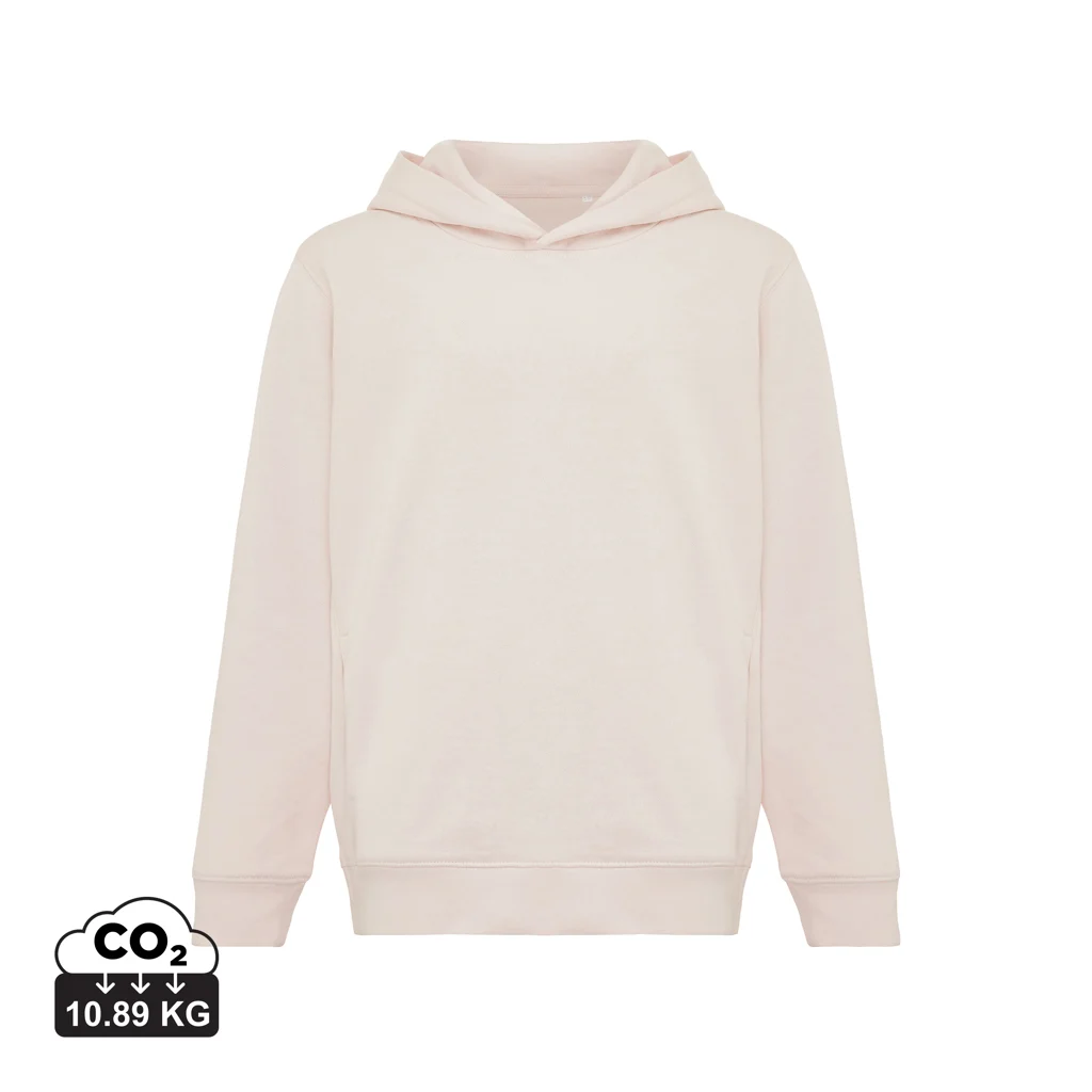 IQONIQ Yengo kids recycled katoen hoodie met steekzakken - Afbeelding 8