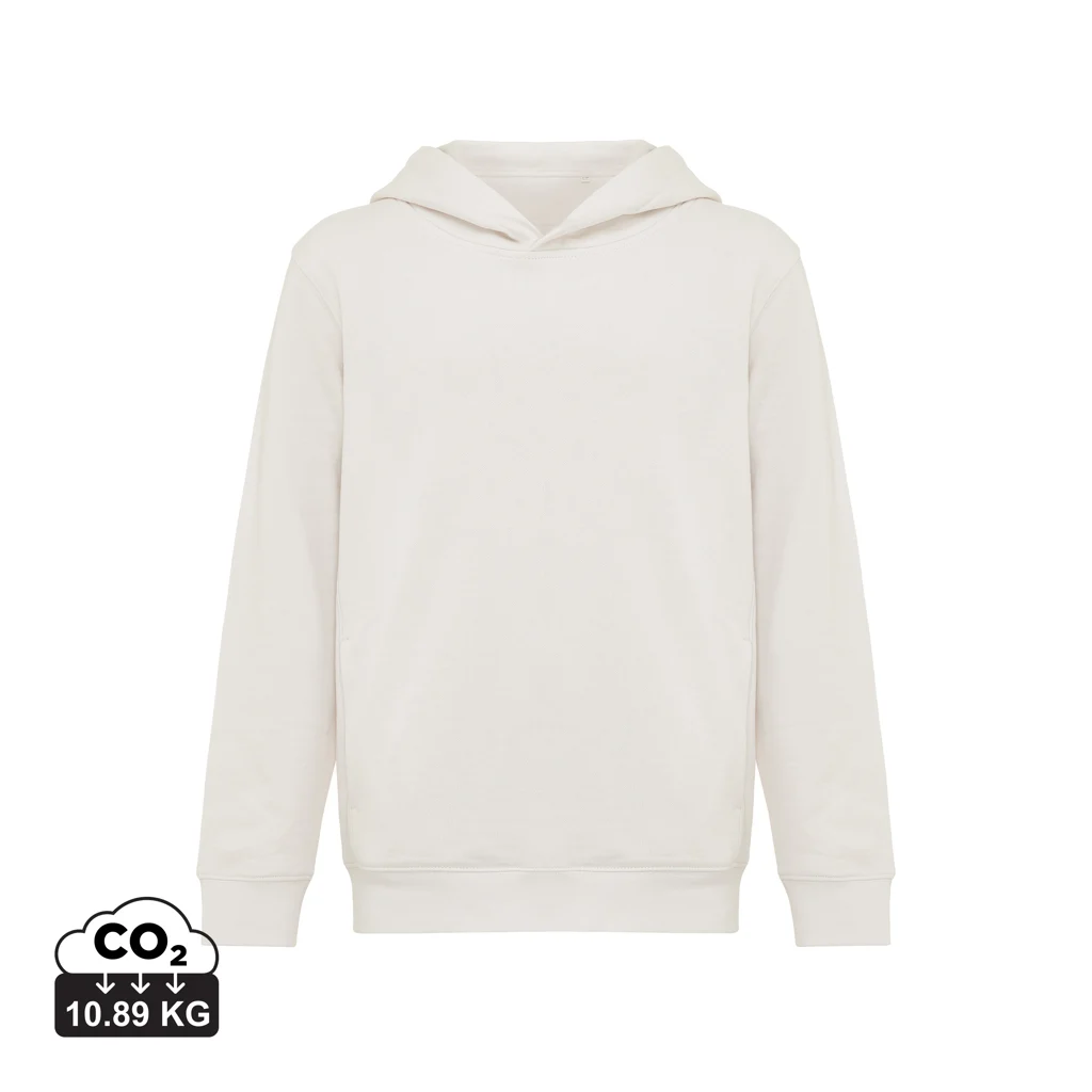 IQONIQ Yengo kids recycled katoen hoodie met steekzakken - Afbeelding 9