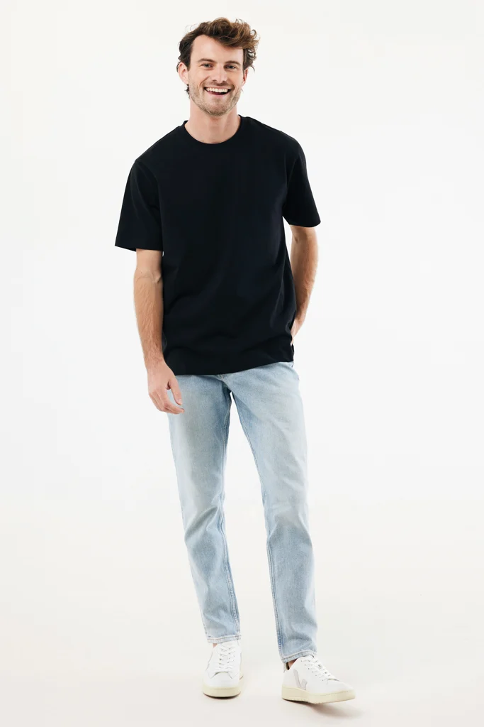 IQONIQ Nikko heavyweight gerecycled katoen t-shirt