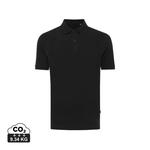 IQONIQ Yosemite gerecycled katoen pique polo