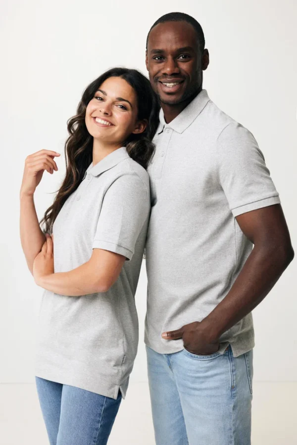 Polo Pique van gerecycled katoen - Yosemite IQONIQ