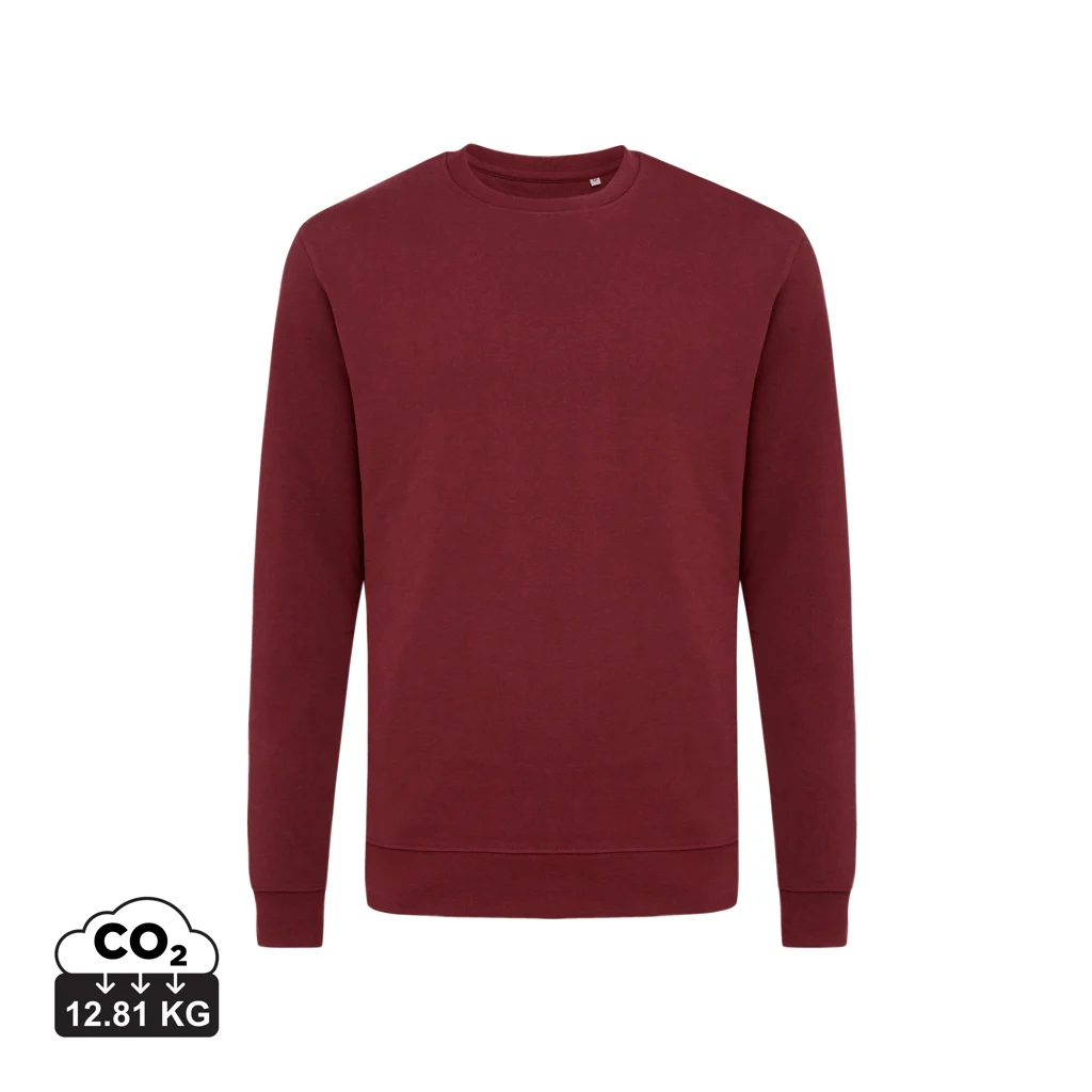 IQONIQ Zion gerecycled katoen sweater - Afbeelding 6