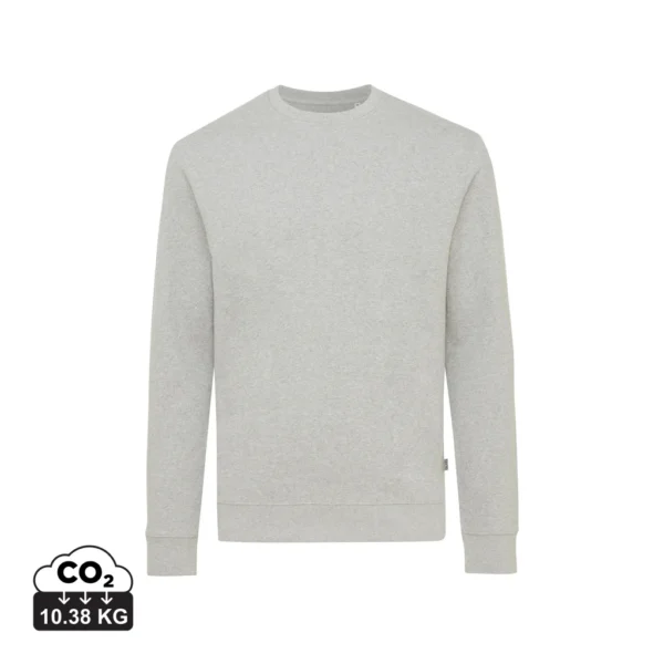 IQONIQ Denali gerecycled katoen sweater ongeverfd