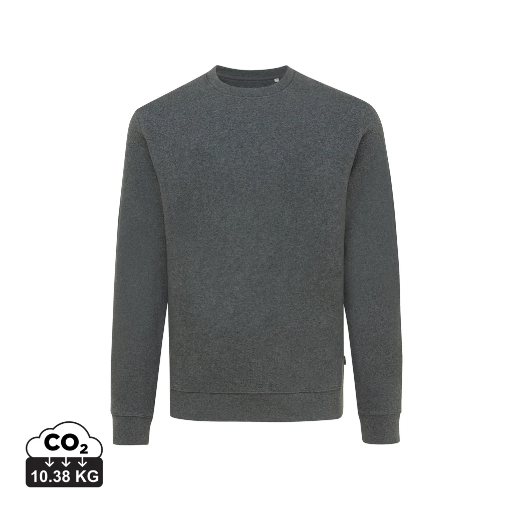 IQONIQ Denali gerecycled katoen sweater ongeverfd - Afbeelding 2