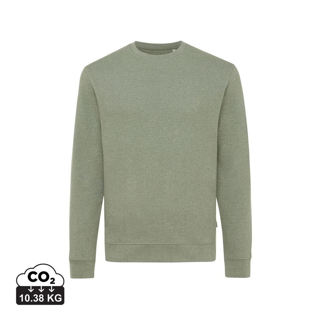 IQONIQ Denali gerecycled katoen sweater ongeverfd - Afbeelding 3