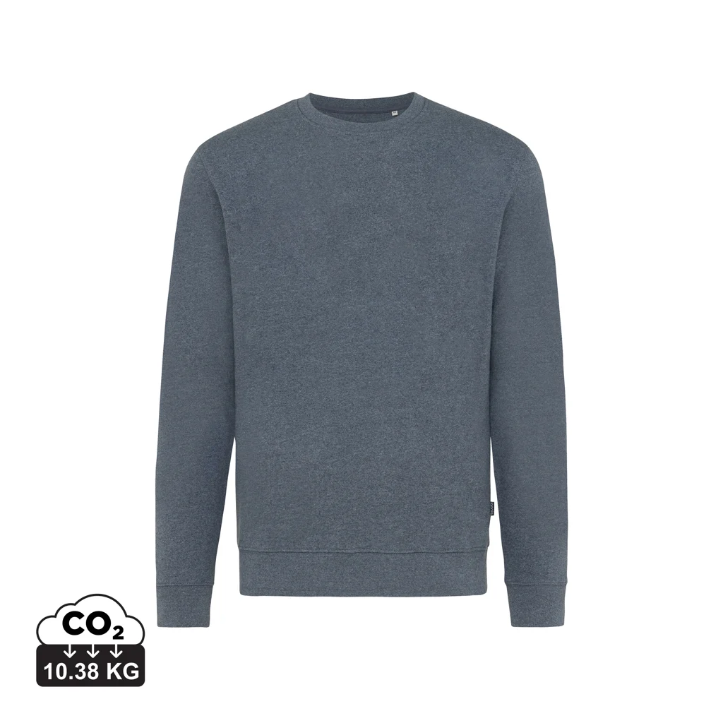 IQONIQ Denali gerecycled katoen sweater ongeverfd - Afbeelding 4