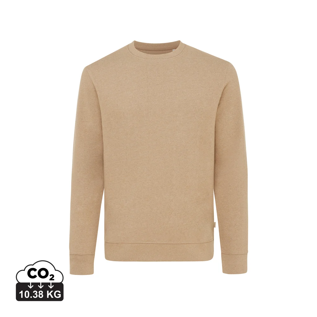 IQONIQ Denali gerecycled katoen sweater ongeverfd - Afbeelding 5