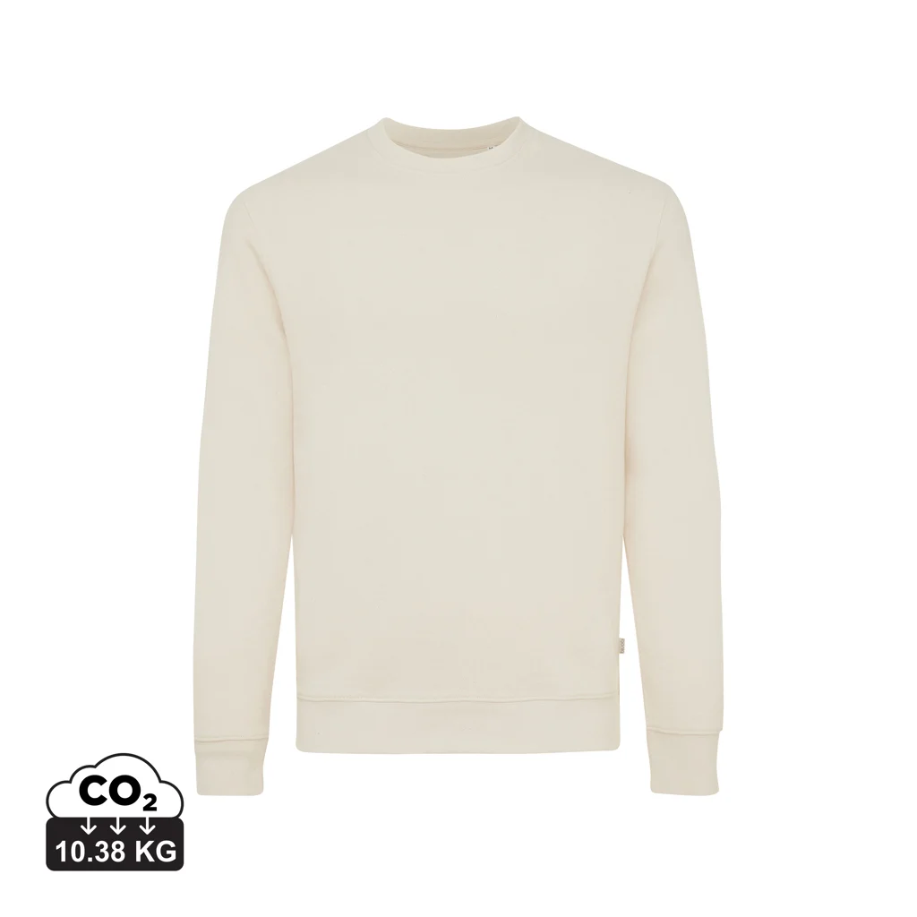 IQONIQ Denali gerecycled katoen sweater ongeverfd - Afbeelding 6