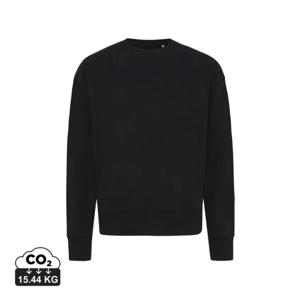 IQONIQ Kruger gerecycled katoen relaxed sweater
