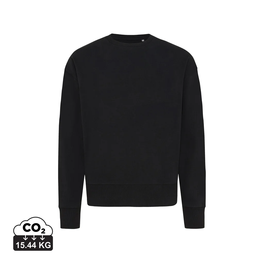 IQONIQ Kruger gerecycled katoen relaxed sweater