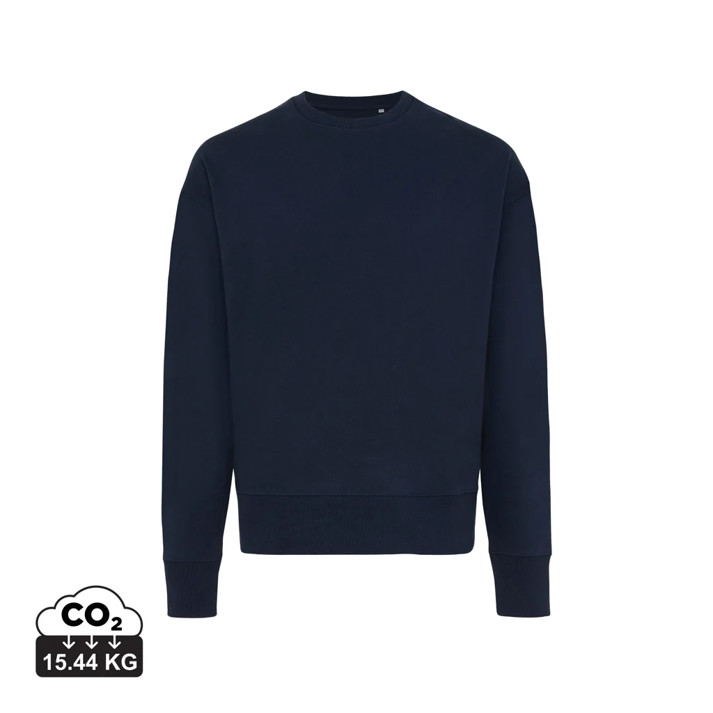 IQONIQ Kruger gerecycled katoen relaxed sweater - Afbeelding 2