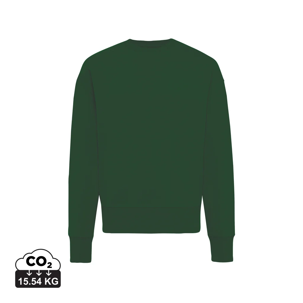 IQONIQ Kruger gerecycled katoen relaxed sweater - Afbeelding 3