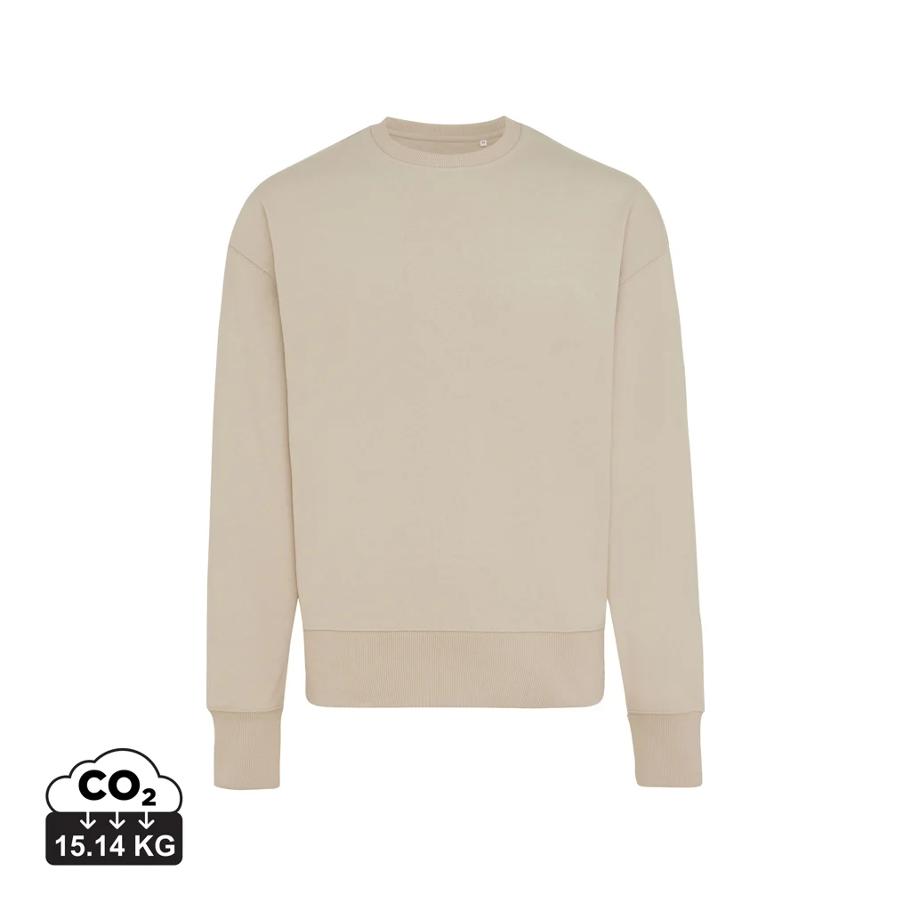 IQONIQ Kruger gerecycled katoen relaxed sweater - Afbeelding 4